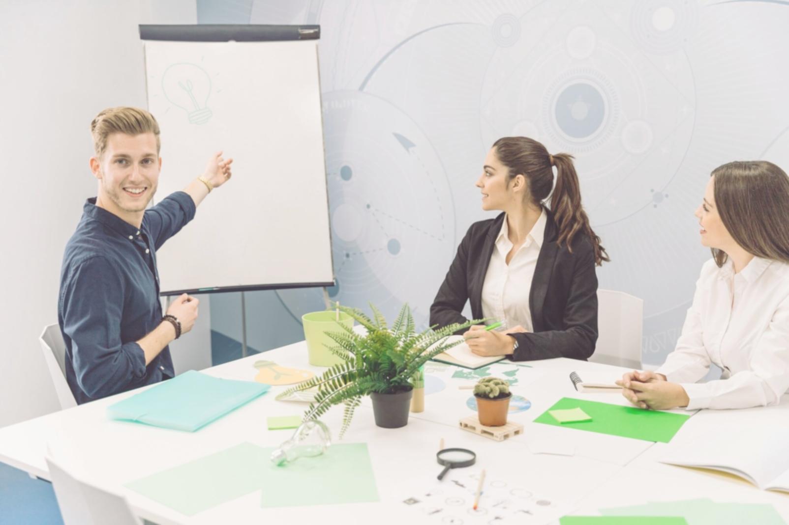 Strategic business planning session
